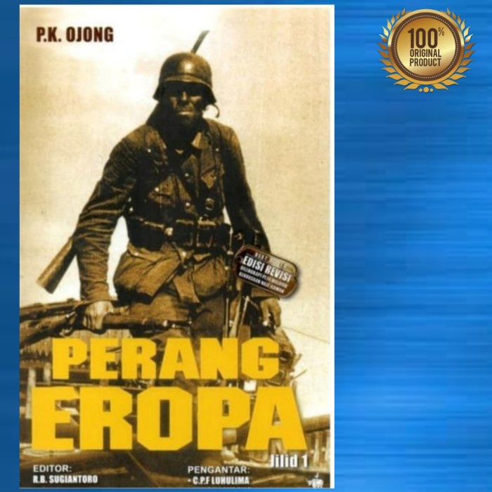 

FLASH SALE!!! BUKU PERANG EROPA JILID 1 EDISI REVISI BY PK OJONG / ORIGINAL TERMURAH