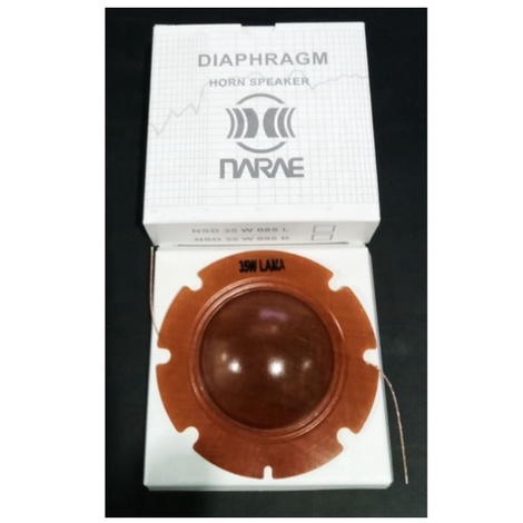 Spul Spool Diaphragm TOA Narae 35W 35 Watt Horn Speaker