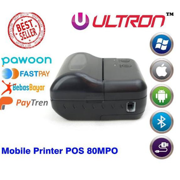 PRINTER BLUETOOTH MINI 80MM IWARE C-80MPO TERMURAH