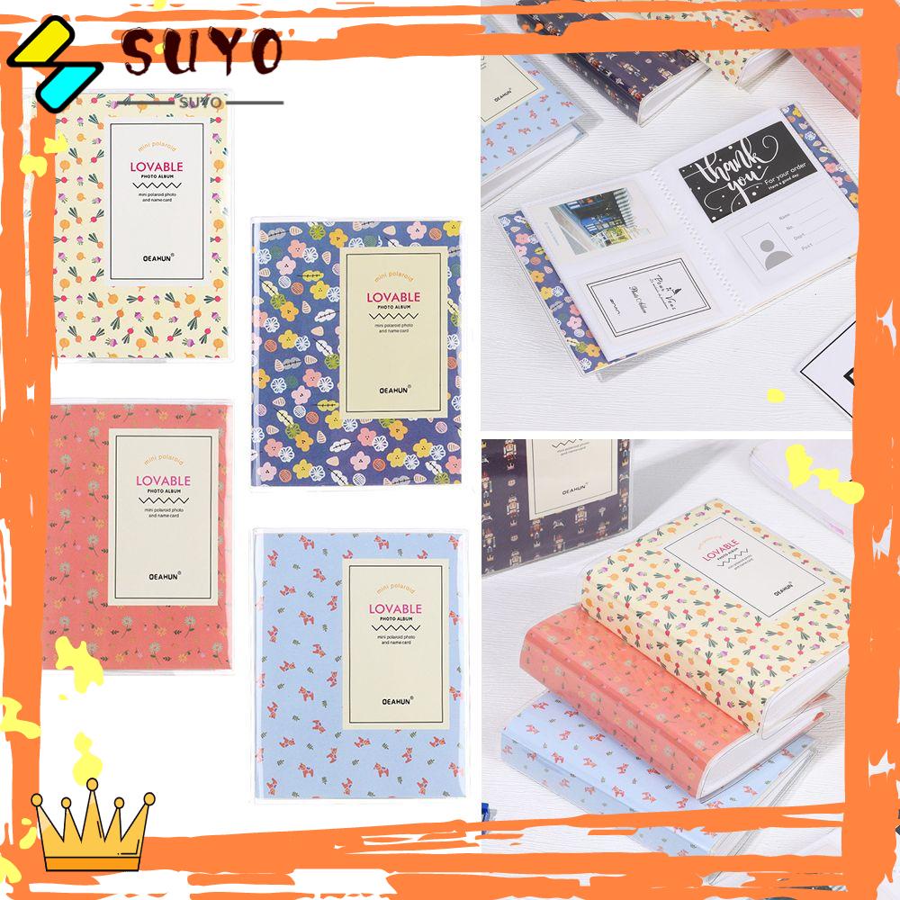 Suyo Buku Album Organizer Fotokartu Untuk Scrapbook