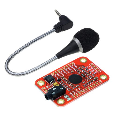 voice recognition module v3.1 v3 alat pengenal suara 80 voice command