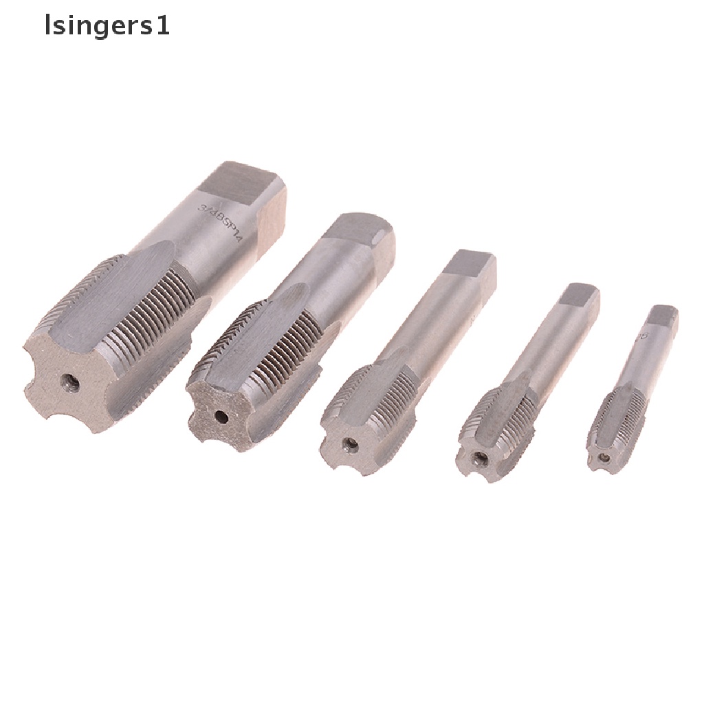 [lsingers1] G1/8 1/4 3/8 1/2 3/4 HSS Taper Pipe Tap BSP Metal Screw Thread Cutting Tool Boutique