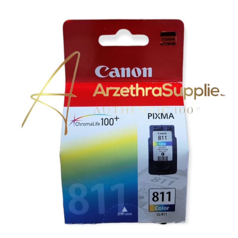 Tinta Canon CL-811 Color Original (Datascrip)