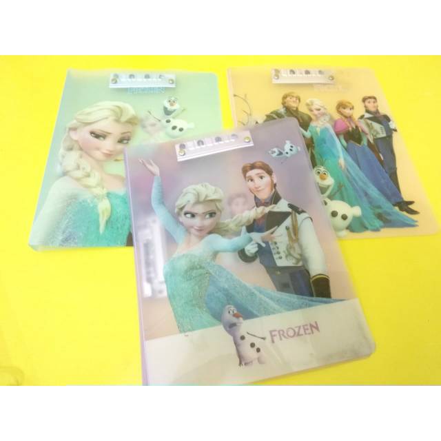 

MAP BINDER 2SISI/MAP BINDER MOTIF FROZEN