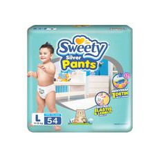 Sweety Silver Pants L 54 L54