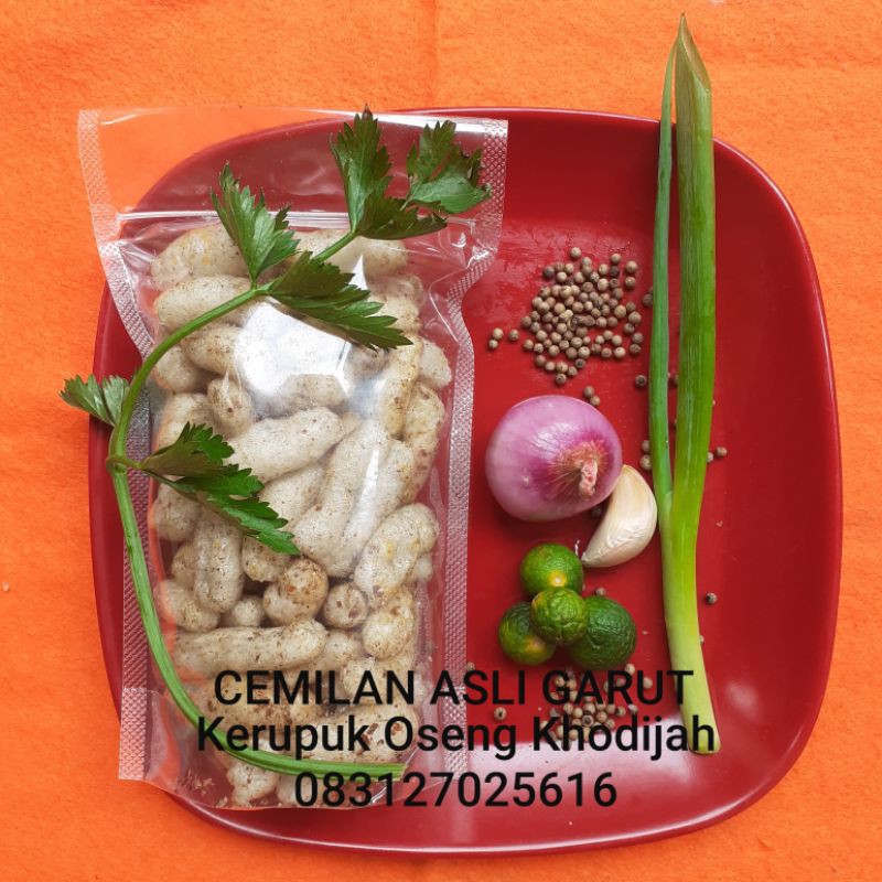 

Kerupuk Oseng Sangrai CEMILAN ASLI GARUT