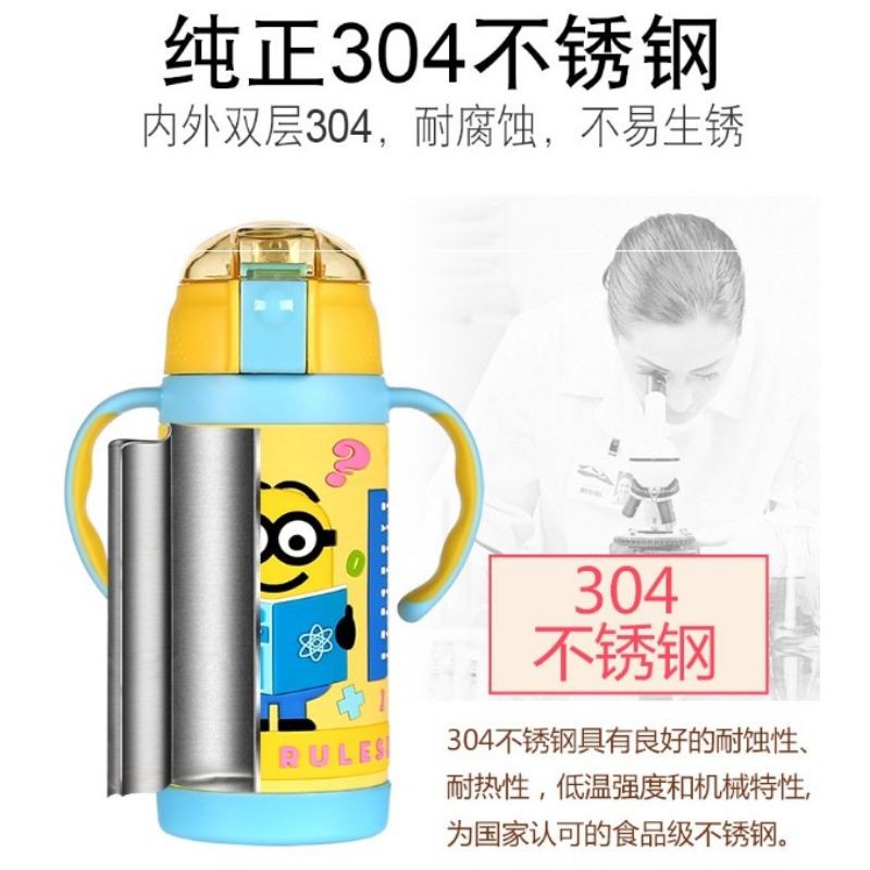 Botol Minion Stainless MN 6063