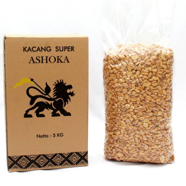 

Kacang super Ashoka Bawang Original ukuran 5kg
