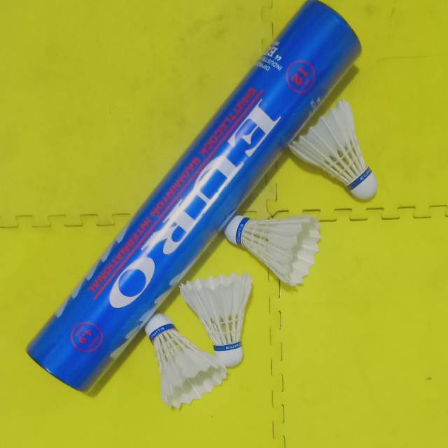 Euro shuttlecock(biru)