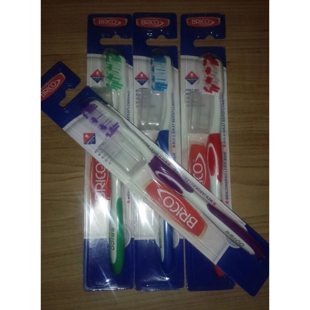 Sikat Gigi Dewasa Brico tooth brush