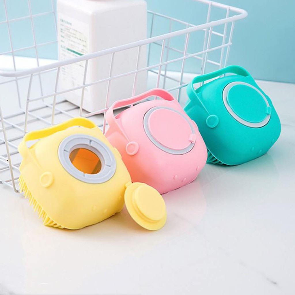 Sikat Mandi Silicon / Silicon Baby Shower