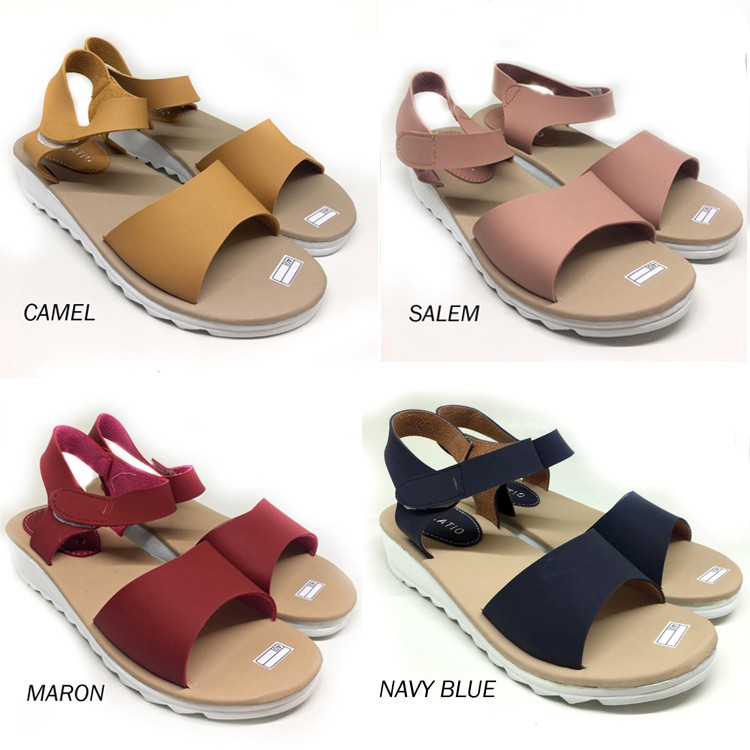 Lexy CECIL Sandal Wanita Slip Sandal Tali 06 AX