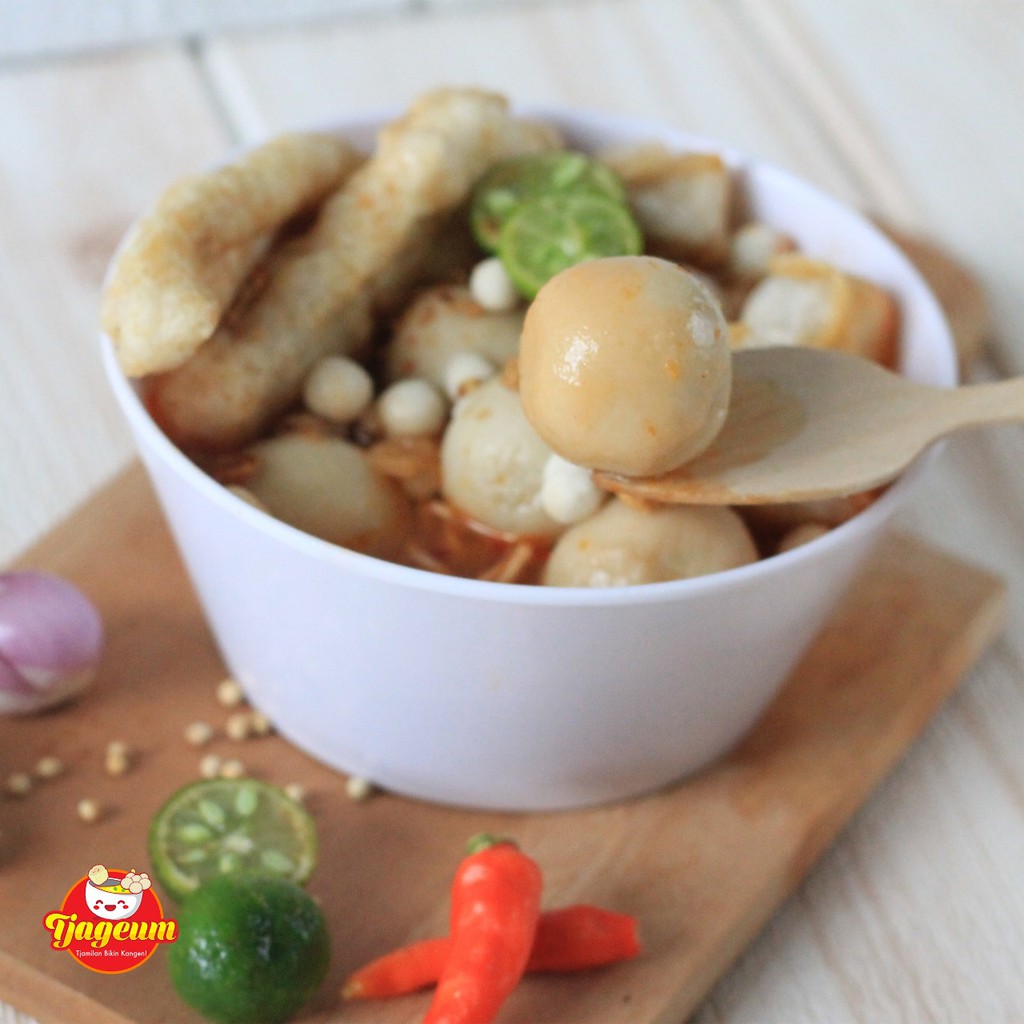 

CILOK GOANG/ BASO ACI VARIAN RASA AYAM BAWANG