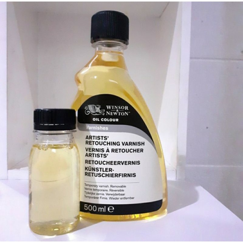 

Artists' Retouching Varnish 50 ml Winsor & Newton