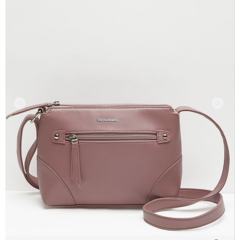 TAS CANDELARIA : PINK / BLACK SOPHIE MARTIN PARIS PROMO