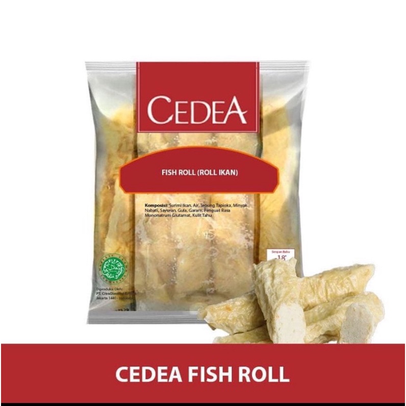 

cedea fish roll 250gr