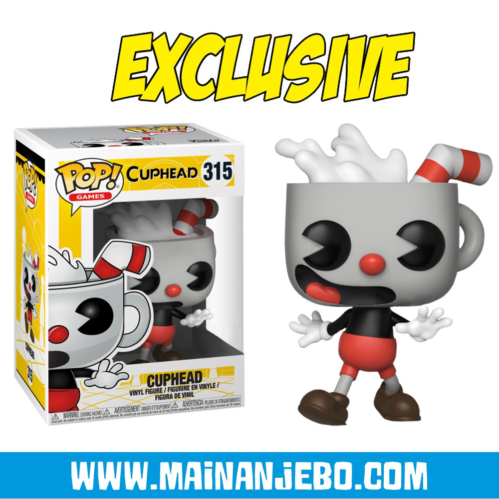 Jual Funko Pop Cuphead - Cuphead New 