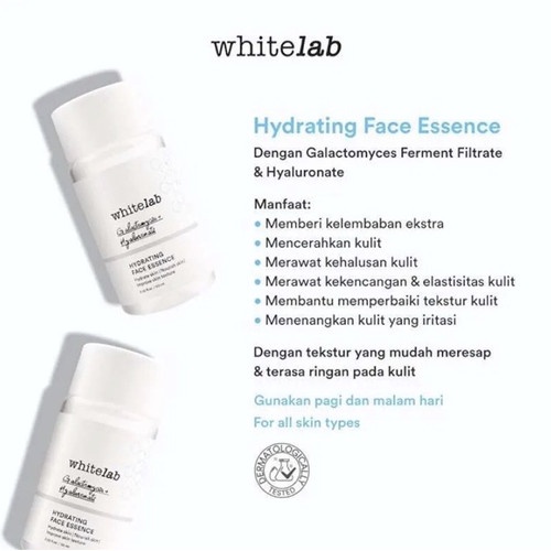 Whitelab Hydrating Face Essence 60ml