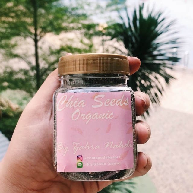 

Chia seeds byzarr