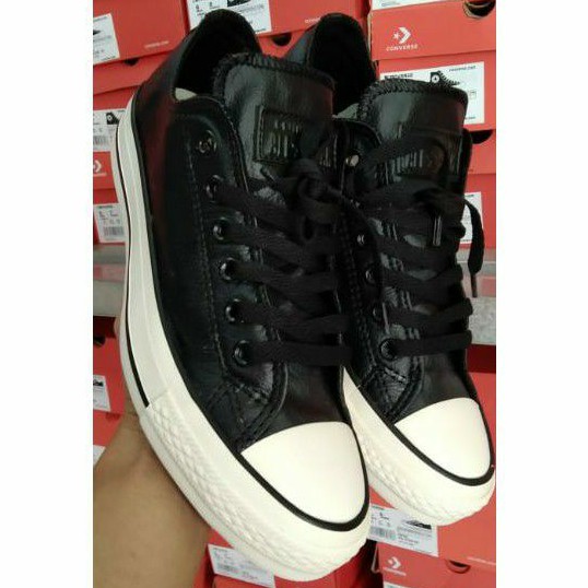 Sepatu Converse All Star PVC Kulit Viu