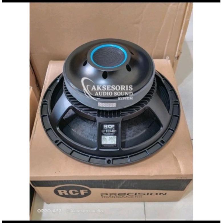 komponen speaker RCF 15X401 GRADE A 15 INCH RCF MURAH