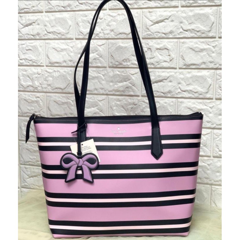 Kate spade cassy Tote pink multi original