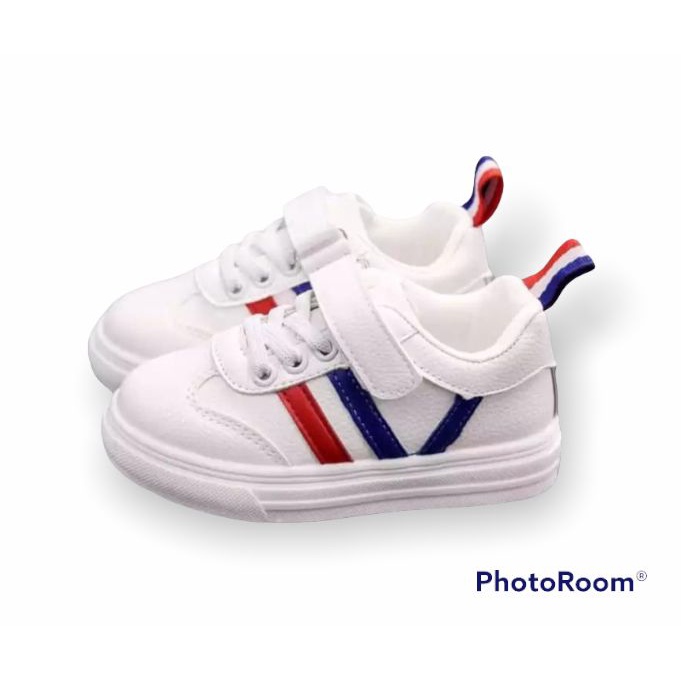 AlFathr Shoes - Sepatu Kets Sneakers Anak happy terbaru variasi 3 warna pilihan