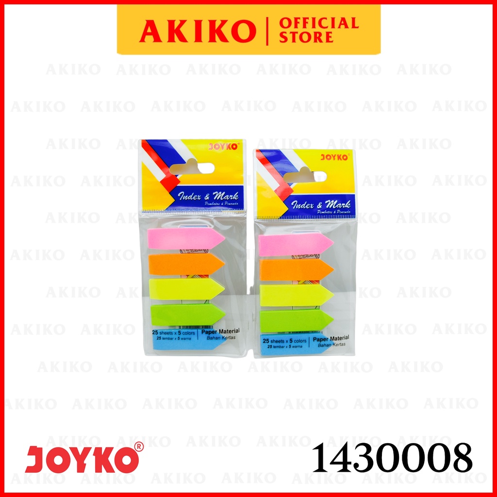

IM-46 Joyko Index & Memo (Pembatas & Penanda)