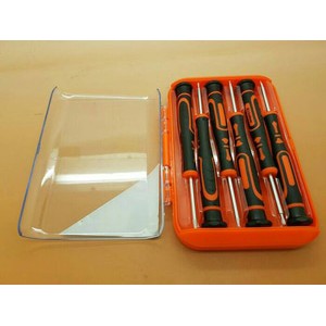 Obeng Ujung Magnet Screwdrivr Set Fine Durable Profesional 6 Pcs Murah