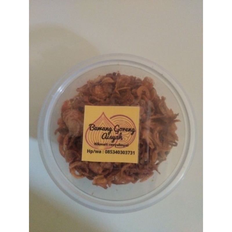 

Bawang goreng Aisyah
