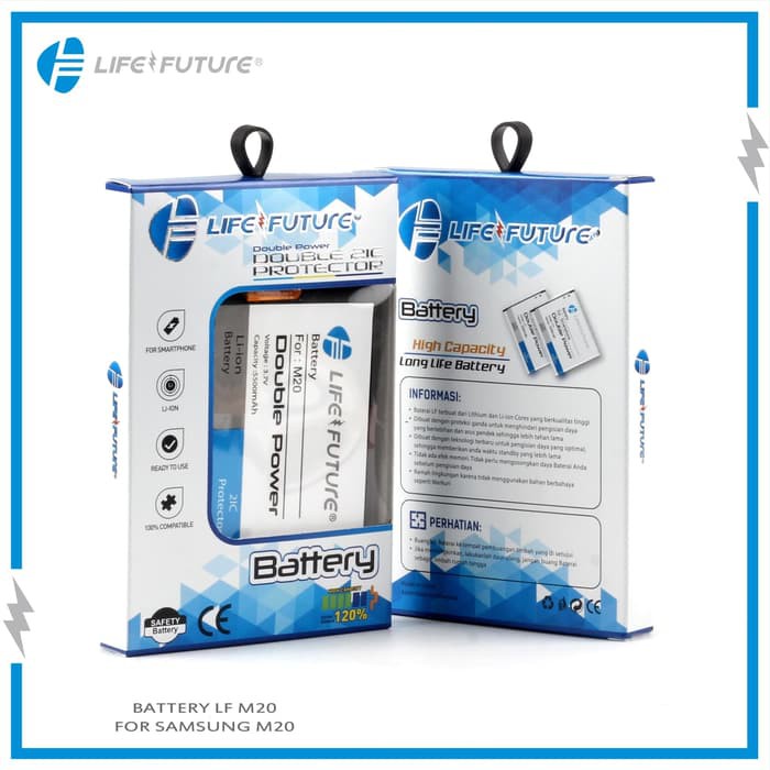 BATERAI SAMSUNG M20 / M30 DOUBLE POWER LIFE FUTURE