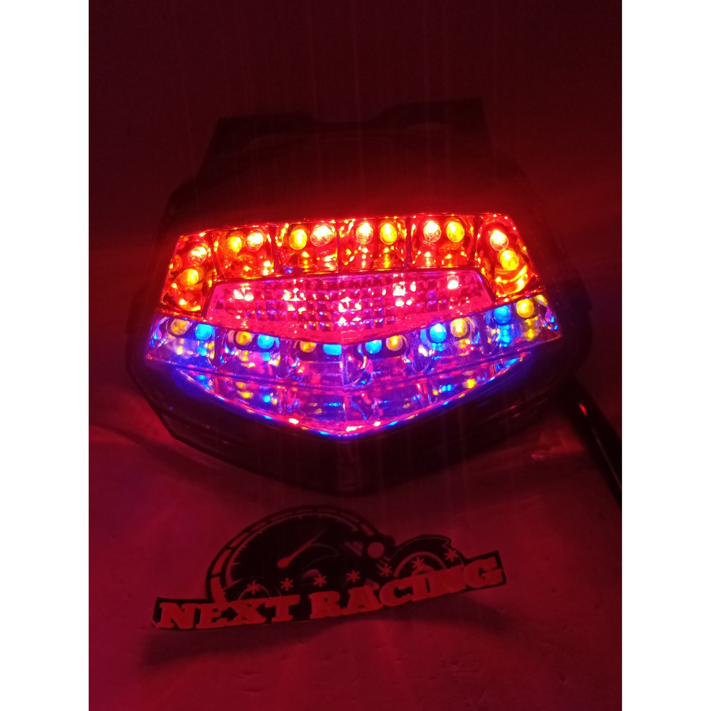 lampu stop LED ninja RR New ninja 250 karbu plus sein