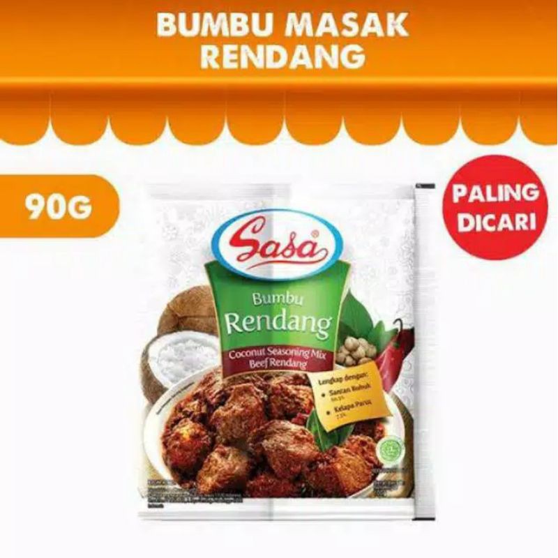 

Sasa Bumbu Rendang 90g