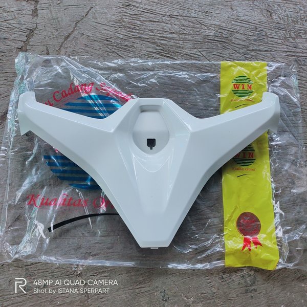 laci  rak rack dasbor vario 125 150 new 2018 2019 putih