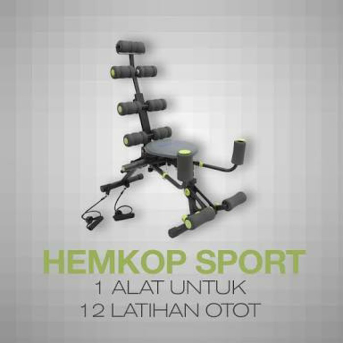 Alat Olahraga Fitness Six Pack Hemkop Sport