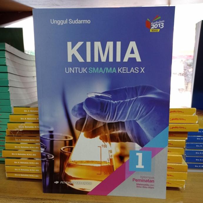 

Buku KIMIA Peminatan SMA Kelas 10 K13N - Unggul Sudarmo - Erlangga