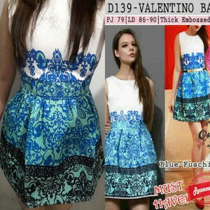 Valentino blue dress import