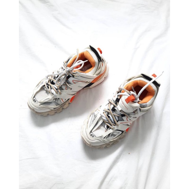 Balenciaga Track Trainers Second
