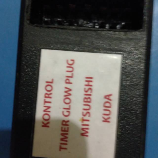 Kontrol timer glow plug untuk Mitsubishi kuda