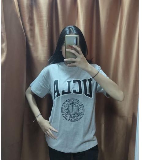 Terjangkau Printed Tshirt Ucla HnM - Kaos Ucla H&M - Kaos H&M Original - Kaos Original - ✓