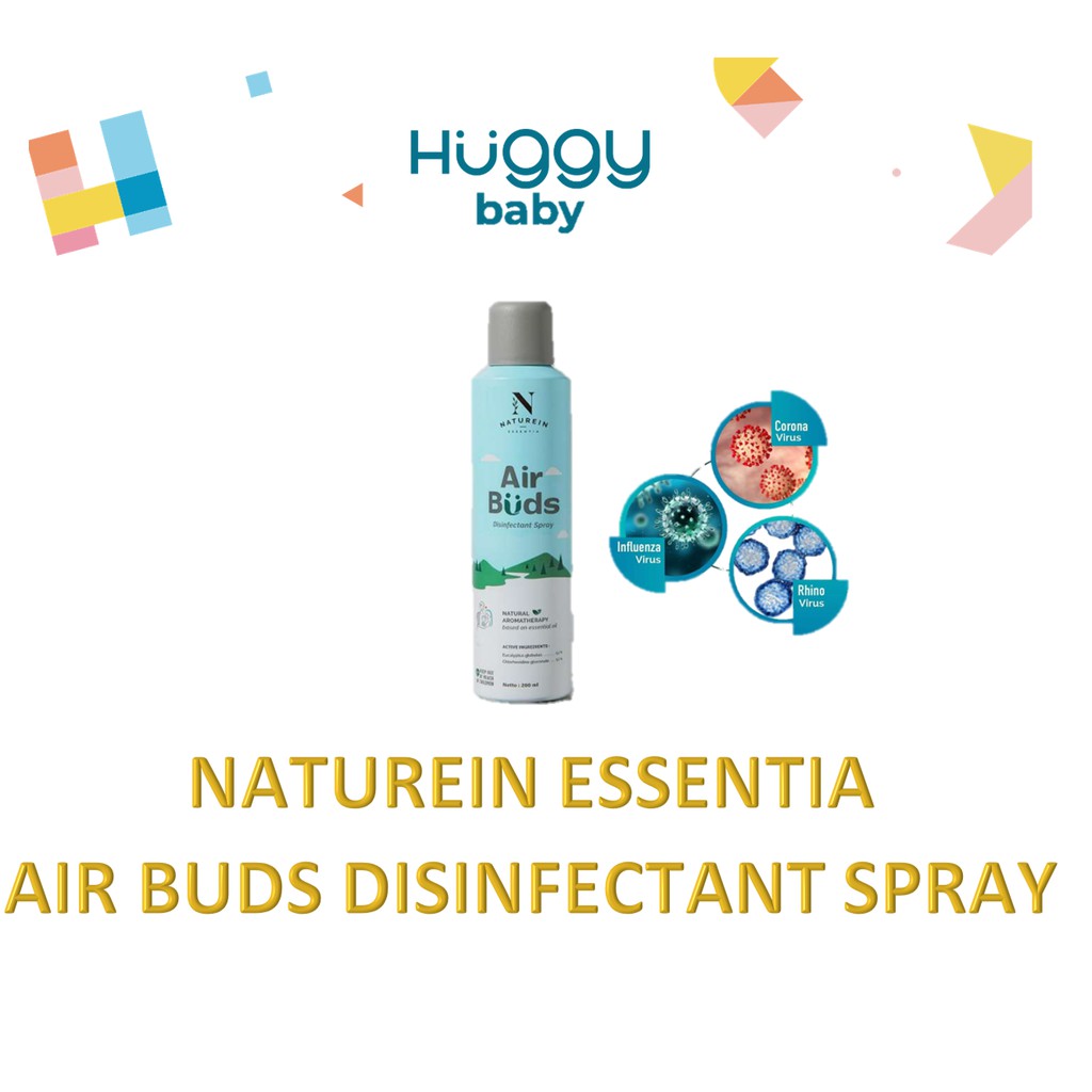Naturein AirBuds Air Disinfectant Spray 280ml