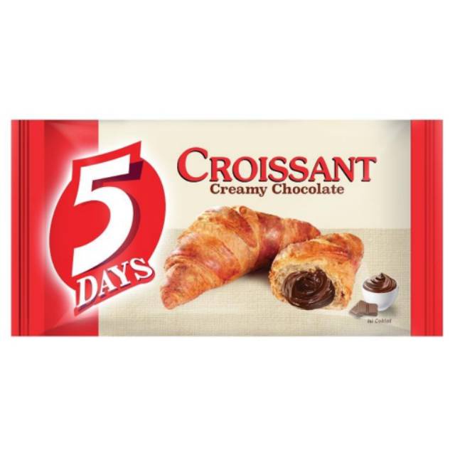 

BREAD | 5 DAYS CROISSANT 60G ALL VARIANT | SARAPAN ROTI