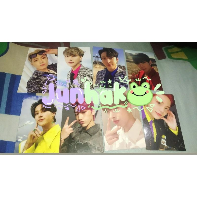 photocard ateez zero:fever part2, zero:fever part3