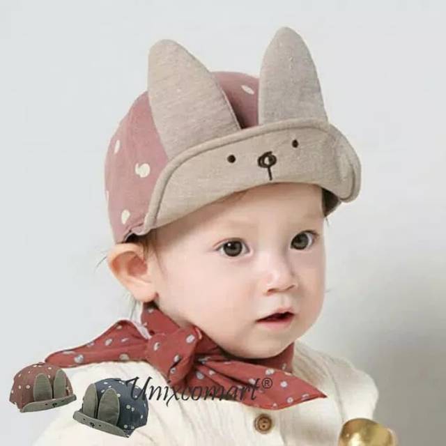 Topi Anak Bayi RABBIT EAR HAT Model Telinga Kelinci