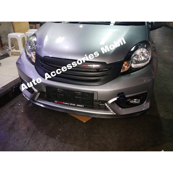 grill custom model mugen honda brio 2016-2018