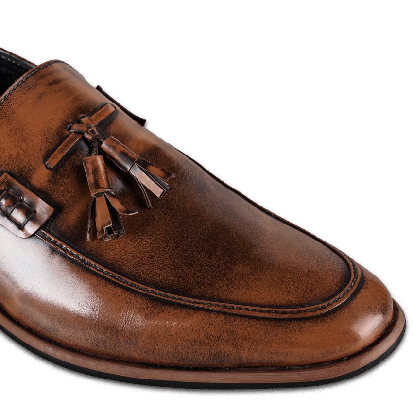 MEN'S TASSEL TAN