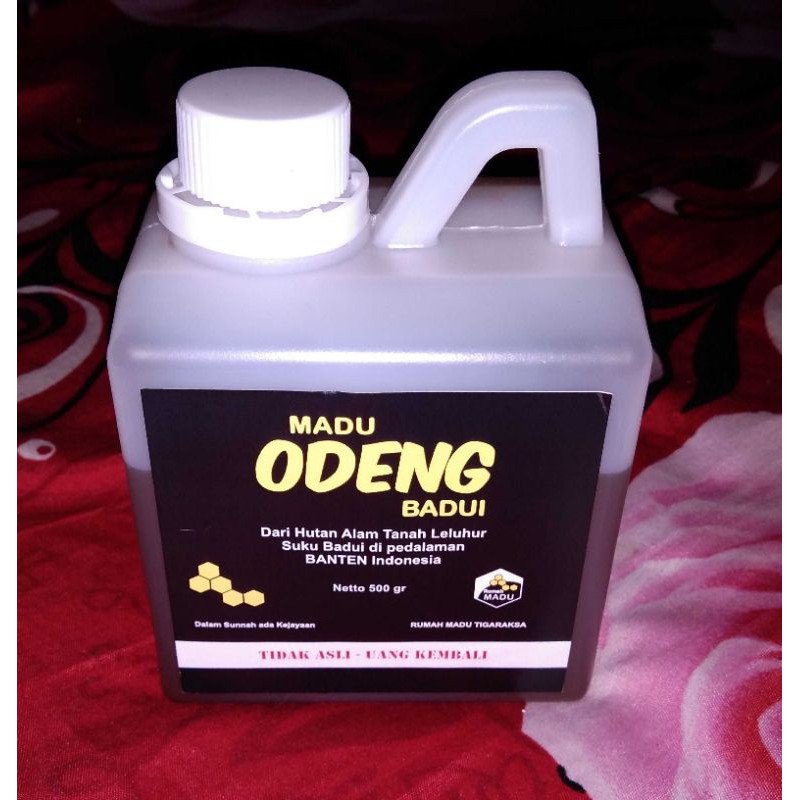 

Madu Odeng Baduy 500gr / Madu Murni / Madu Manis / Madu Asli