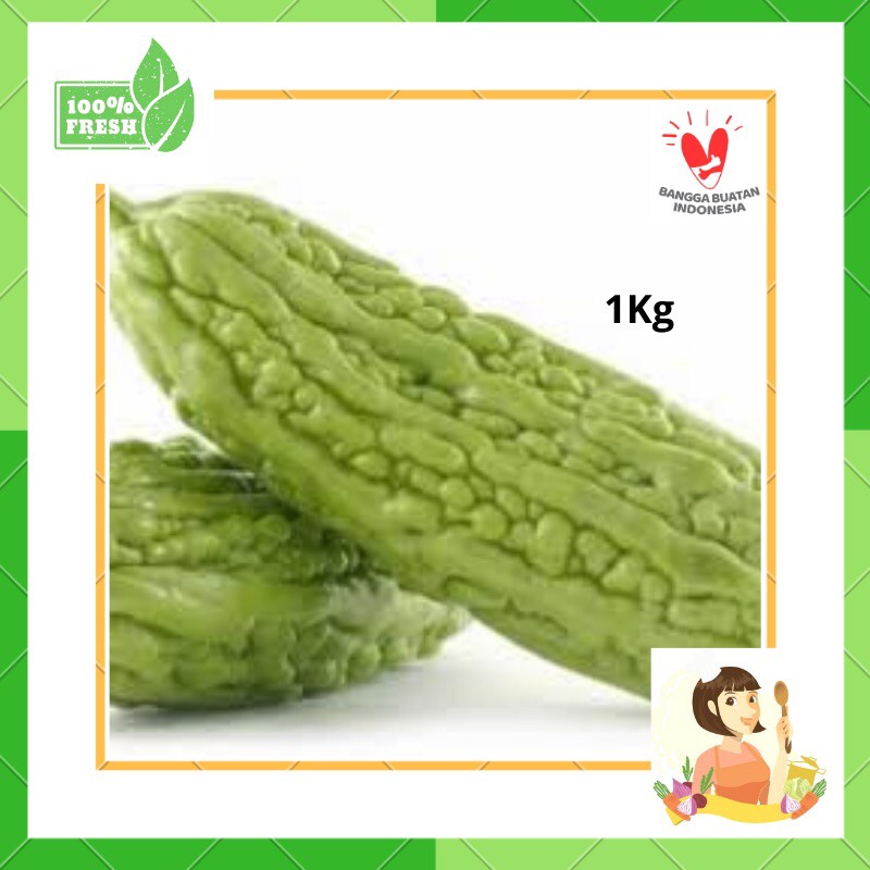 

Sayur Pare Fresh 1Kg - Sayur Segar Bekasi