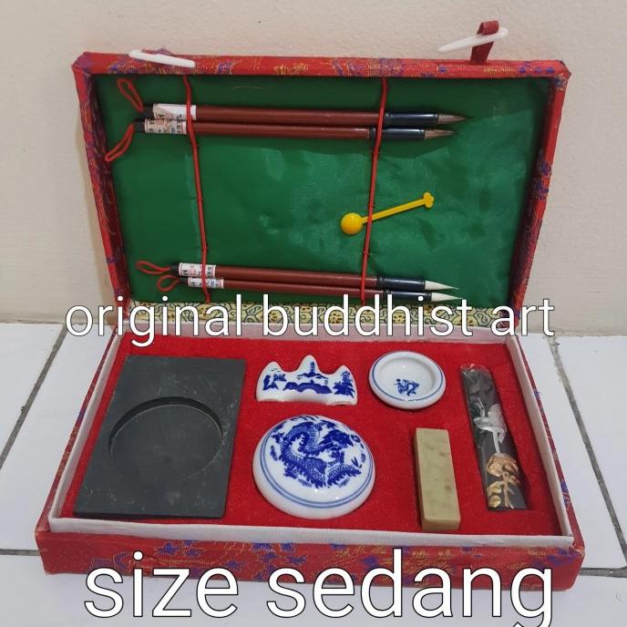 

[[COD]] kuas maobi kaligrafi china perset sedang include tinta zhusha EKSLUSIF Kode 312