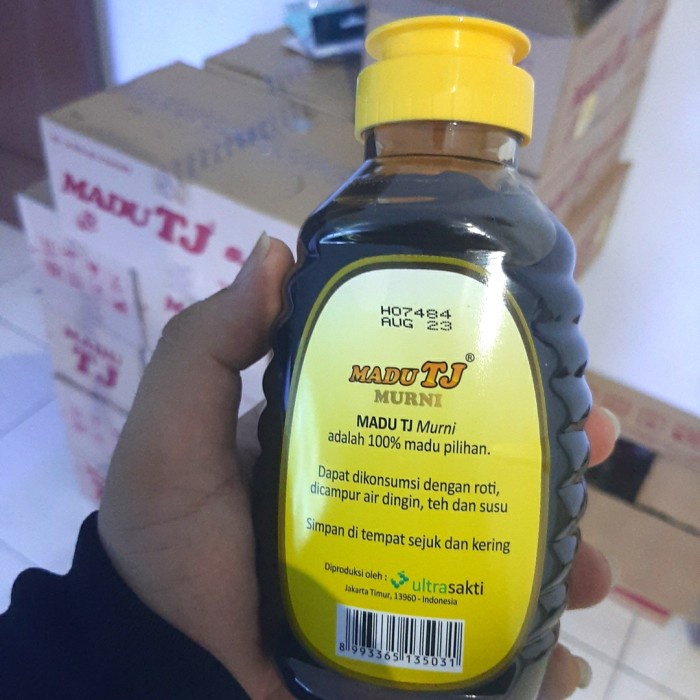 

201nhgg Tresno Joyo Madu Tj Murni 500Gr Ds201Fs